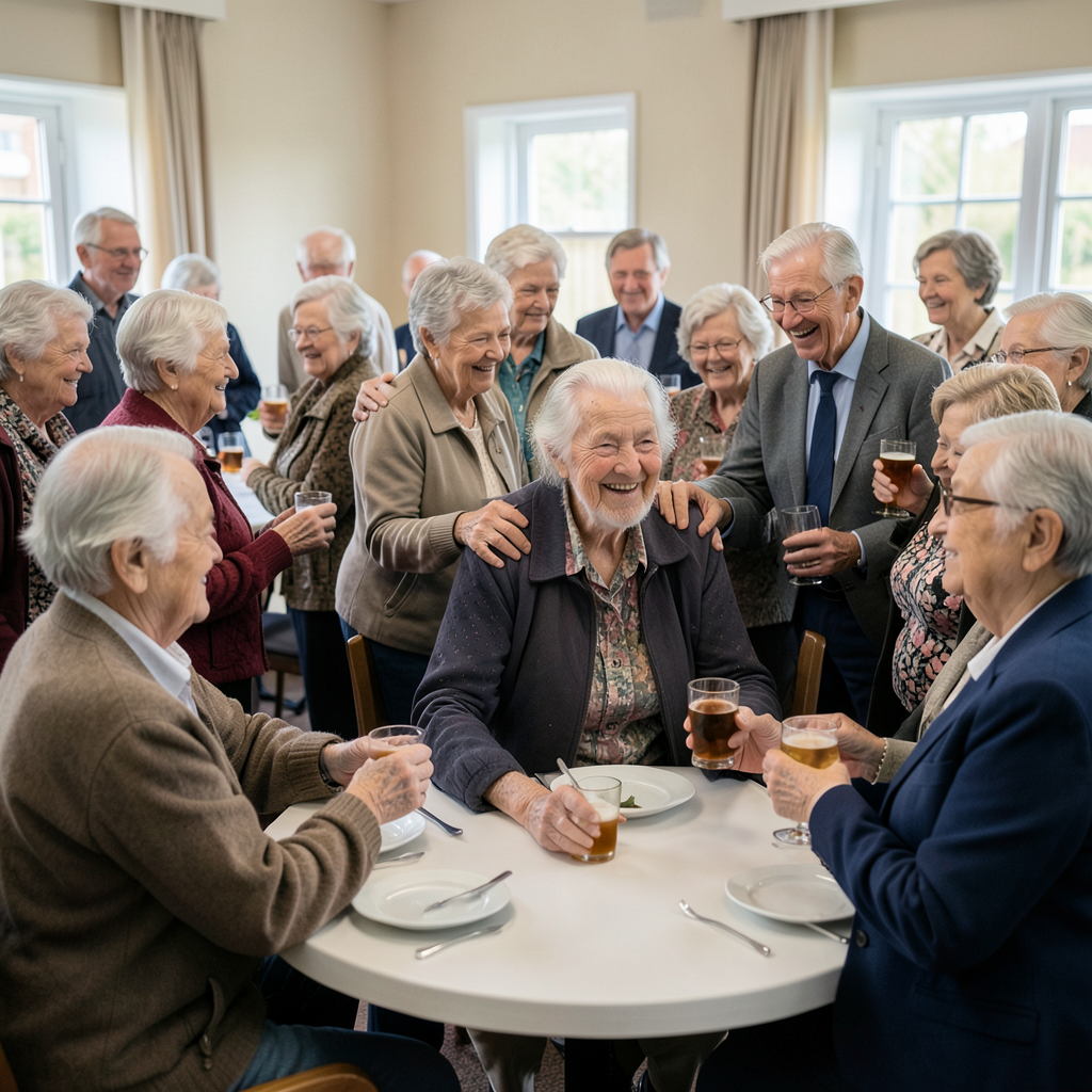Former John Mason pupils mark 60th reunion at Abingdon venue